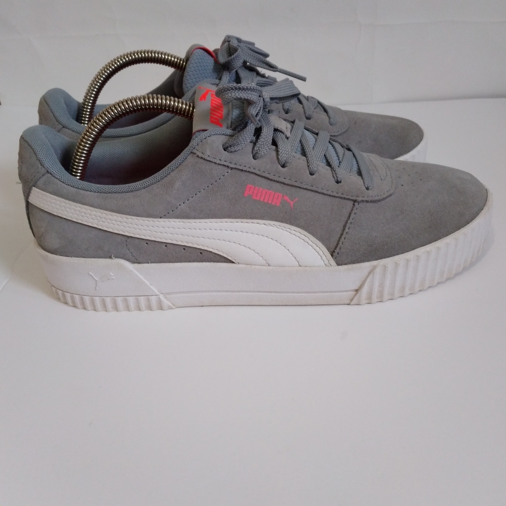 PUMA Carina Womens sneakers Trade-Winds Gray 10.5